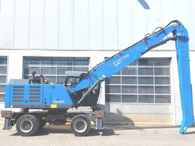 Fuchs MHL 331 F - Manipulador de materiales: foto 5 Fuchs MHL 331 F - Manipulador de materiales: foto 5