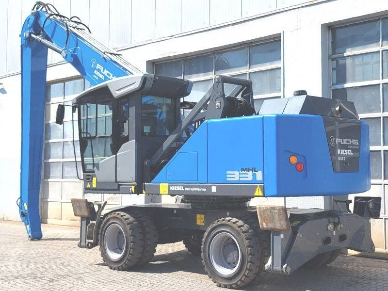 Fuchs MHL 331 F - Manipulador de materiales: foto 3 Fuchs MHL 331 F - Manipulador de materiales: foto 3