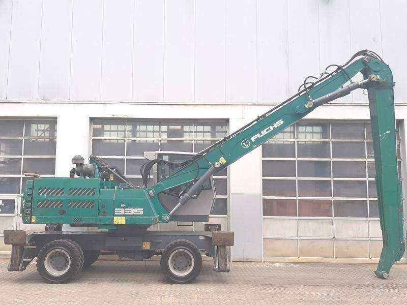 Fuchs MHL 335 E - Manipulador de materiales: foto 5 Fuchs MHL 335 E - Manipulador de materiales: foto 5