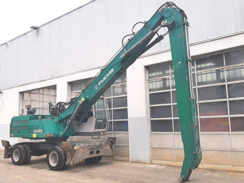 Fuchs MHL 335 E - Manipulador de materiales: foto 4 Fuchs MHL 335 E - Manipulador de materiales: foto 4