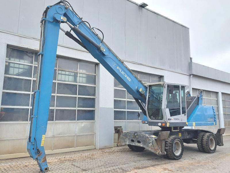 Fuchs MHL 335 E - Manipulador de materiales: foto 2 Fuchs MHL 335 E - Manipulador de materiales: foto 2