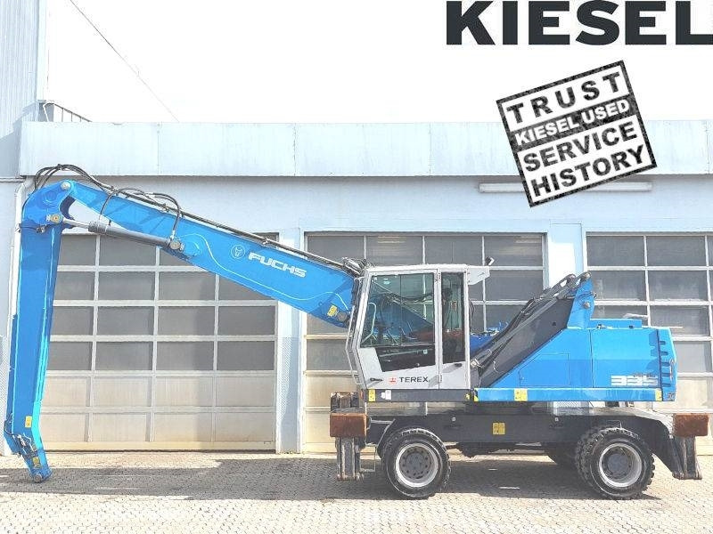 Fuchs MHL 335 E - Manipulador de materiales: foto 1 Fuchs MHL 335 E - Manipulador de materiales: foto 1