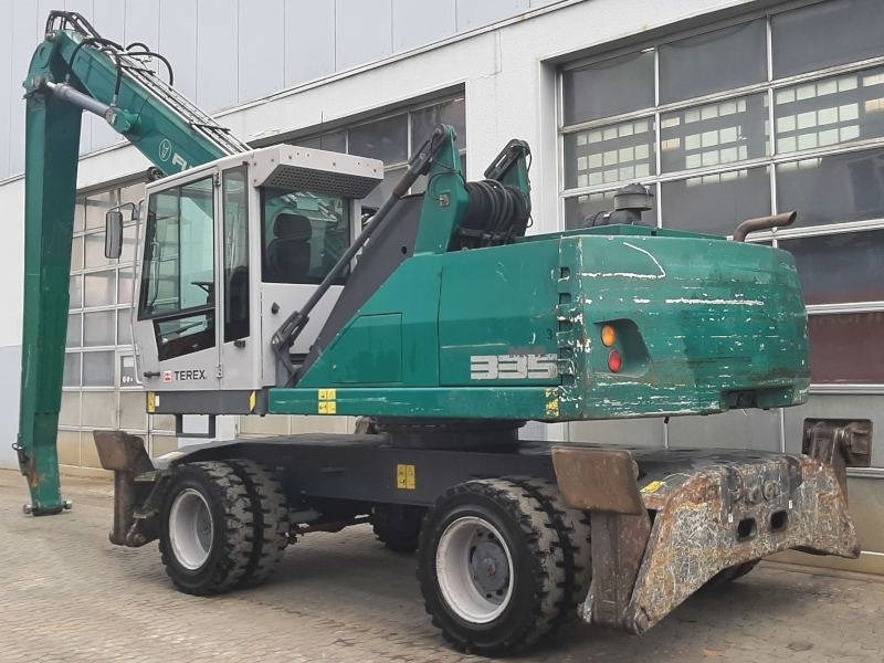 Fuchs MHL 335 E - Manipulador de materiales: foto 3 Fuchs MHL 335 E - Manipulador de materiales: foto 3