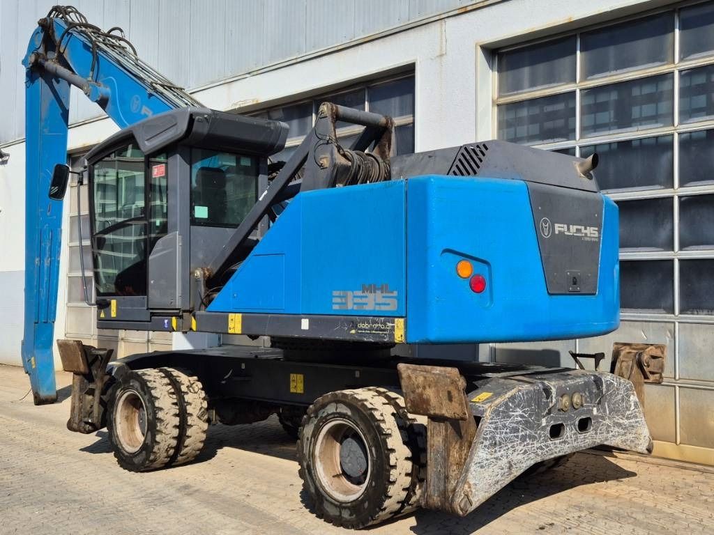 Fuchs MHL 335 F - Manipulador de materiales: foto 3 Fuchs MHL 335 F - Manipulador de materiales: foto 3