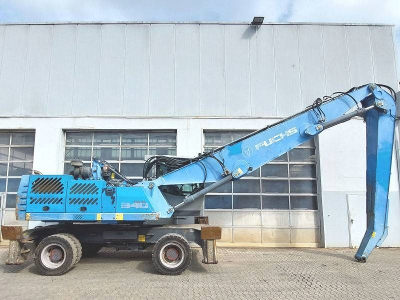 Fuchs MHL 340 E  - Manipulador de materiales: foto 5 Fuchs MHL 340 E  - Manipulador de materiales: foto 5