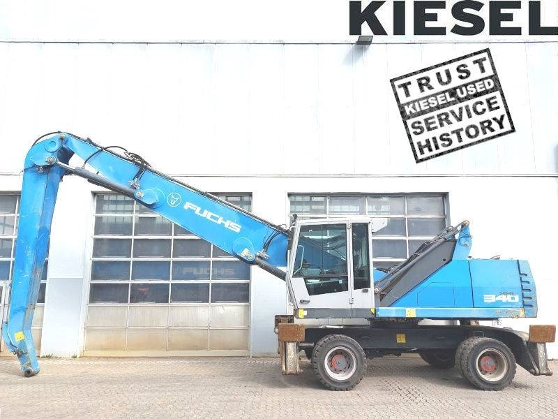 Fuchs MHL 340 E  - Manipulador de materiales: foto 1 Fuchs MHL 340 E  - Manipulador de materiales: foto 1
