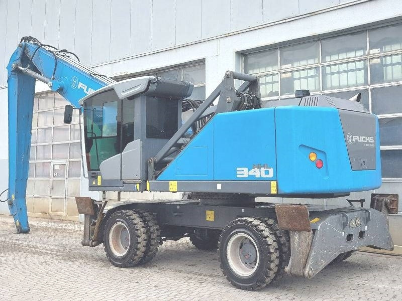 Fuchs MHL 340 F - Manipulador de materiales: foto 3 Fuchs MHL 340 F - Manipulador de materiales: foto 3