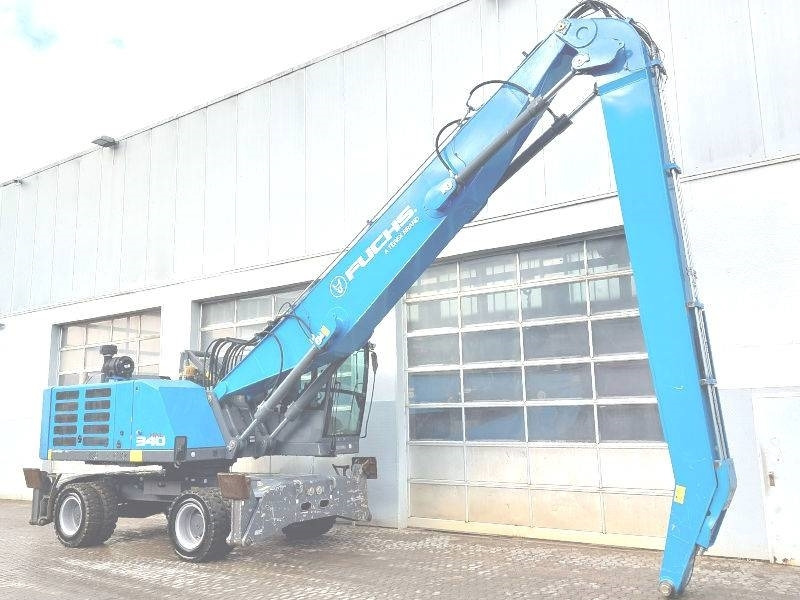 Fuchs MHL 340 F  - Manipulador de materiales: foto 4 Fuchs MHL 340 F  - Manipulador de materiales: foto 4