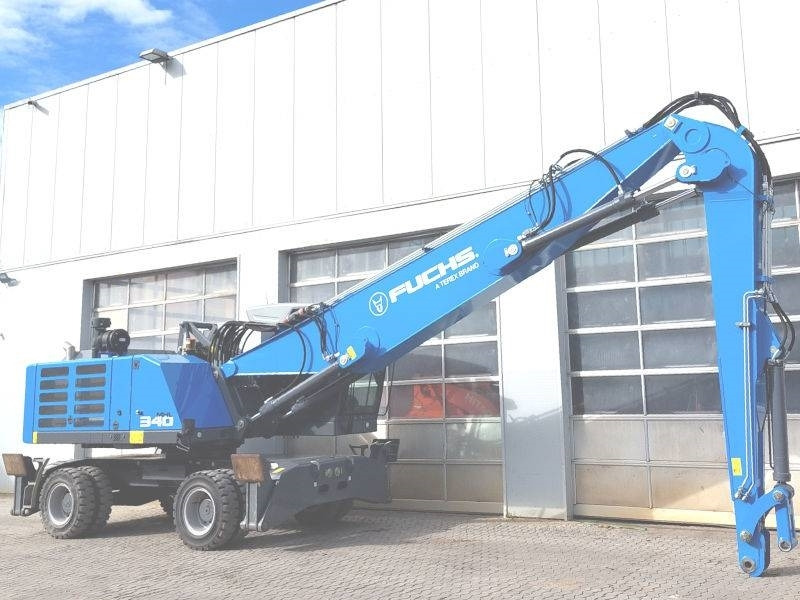 Fuchs MHL 340 F  - Manipulador de materiales: foto 4 Fuchs MHL 340 F  - Manipulador de materiales: foto 4