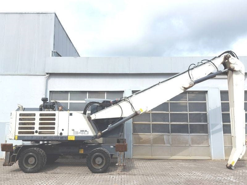 Fuchs MHL 340 F  - Manipulador de materiales: foto 5 Fuchs MHL 340 F  - Manipulador de materiales: foto 5