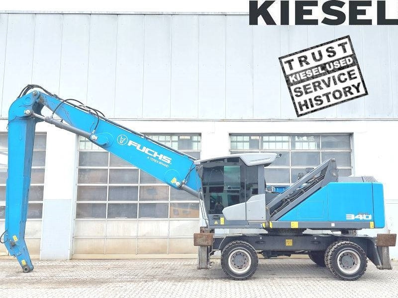 Fuchs MHL 340 F  - Manipulador de materiales: foto 1 Fuchs MHL 340 F  - Manipulador de materiales: foto 1