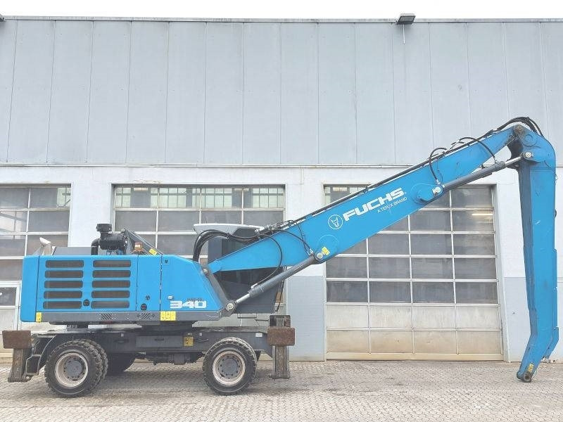 Fuchs MHL 340 F  - Manipulador de materiales: foto 5 Fuchs MHL 340 F  - Manipulador de materiales: foto 5