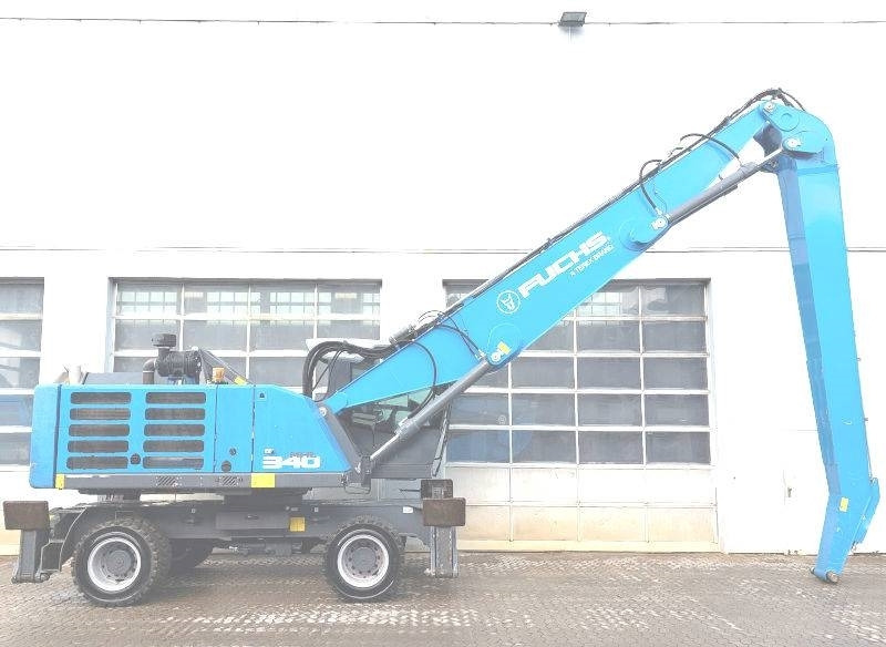 Fuchs MHL 340 F  - Manipulador de materiales: foto 5 Fuchs MHL 340 F  - Manipulador de materiales: foto 5