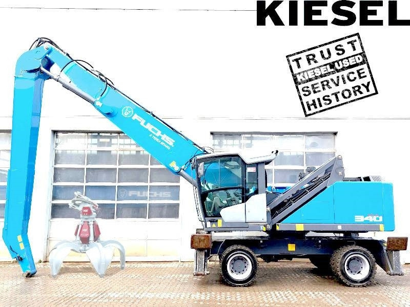 Fuchs MHL 340 F  - Manipulador de materiales: foto 1 Fuchs MHL 340 F  - Manipulador de materiales: foto 1