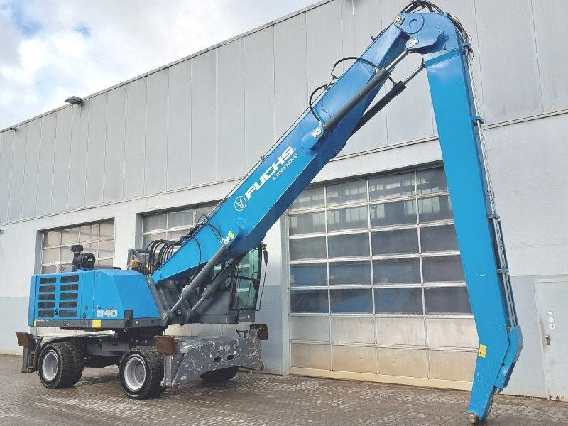 Fuchs MHL 340 F - Manipulador de materiales: foto 4 Fuchs MHL 340 F - Manipulador de materiales: foto 4