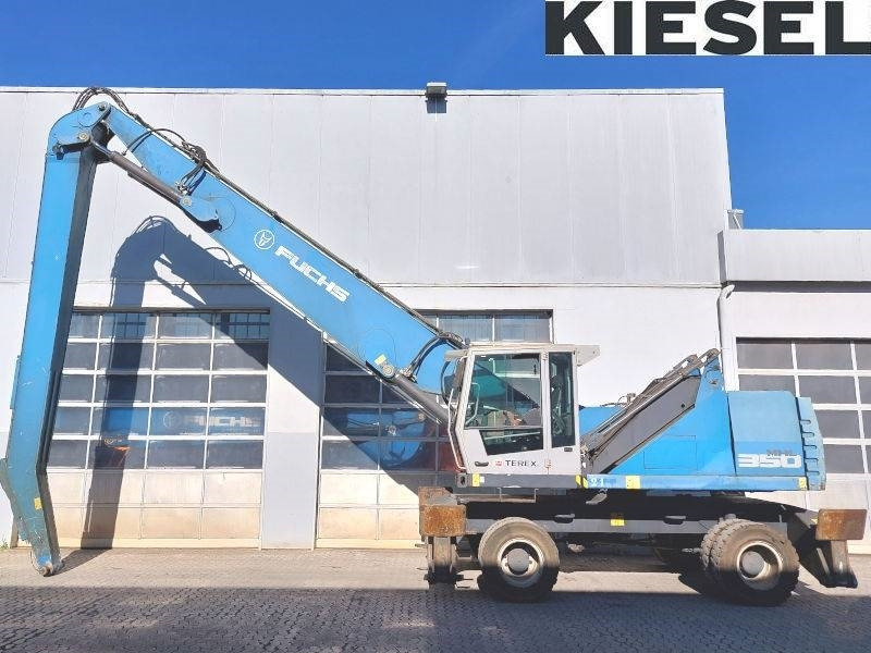 Fuchs MHL 350 E - Manipulador de materiales: foto 1 Fuchs MHL 350 E - Manipulador de materiales: foto 1