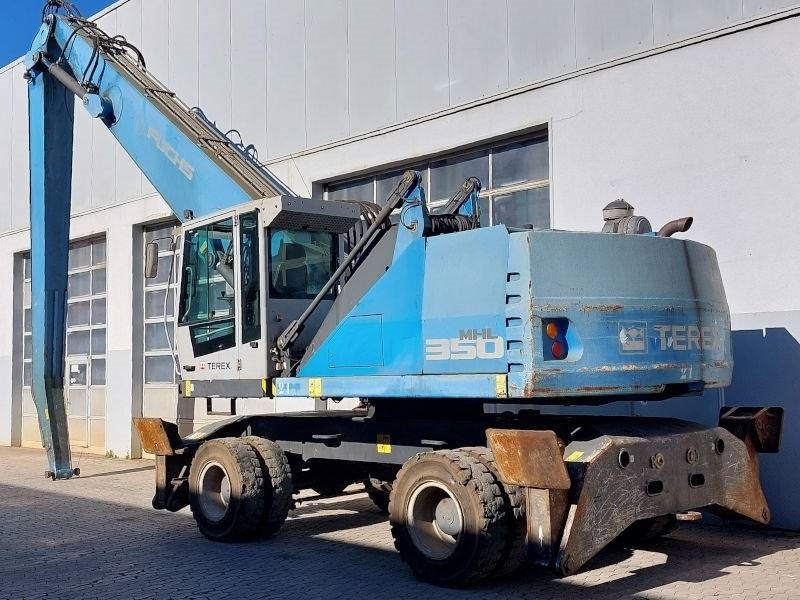 Fuchs MHL 350 E - Manipulador de materiales: foto 3 Fuchs MHL 350 E - Manipulador de materiales: foto 3