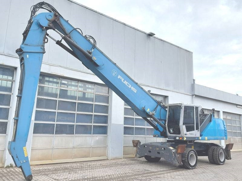 Fuchs MHL 350 E FQC - Manipulador de materiales: foto 2 Fuchs MHL 350 E FQC - Manipulador de materiales: foto 2