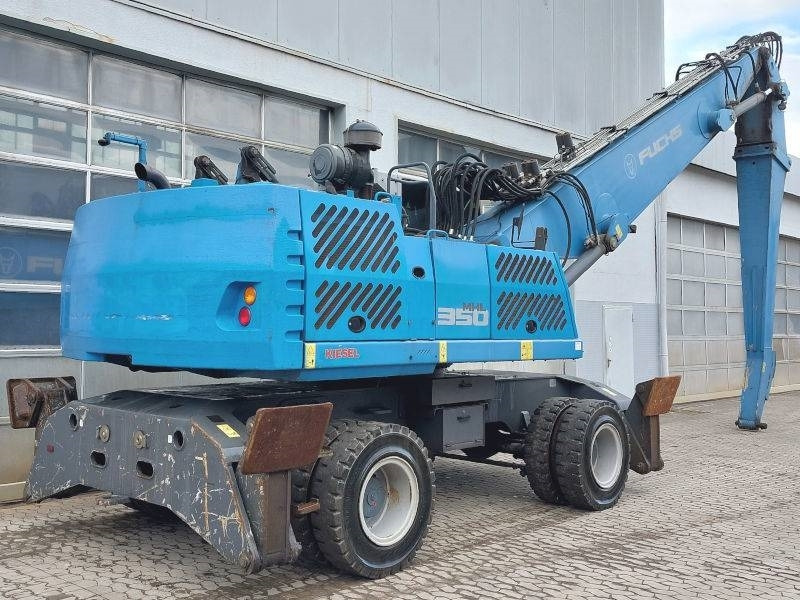 Manipulador de materiales Fuchs MHL 350 E FQC: foto 6