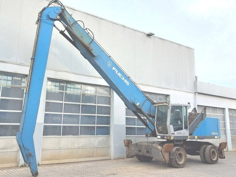 Fuchs MHL 350 F - Manipulador de materiales: foto 2 Fuchs MHL 350 F - Manipulador de materiales: foto 2