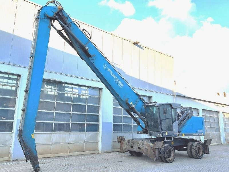 Fuchs MHL 350 F - Manipulador de materiales: foto 2 Fuchs MHL 350 F - Manipulador de materiales: foto 2