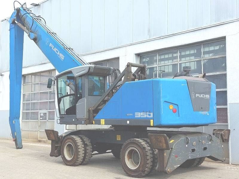 Fuchs MHL 350 F - Manipulador de materiales: foto 3 Fuchs MHL 350 F - Manipulador de materiales: foto 3