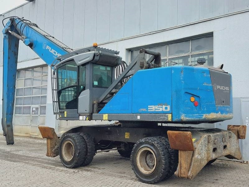 Fuchs MHL 350 F - Manipulador de materiales: foto 3 Fuchs MHL 350 F - Manipulador de materiales: foto 3