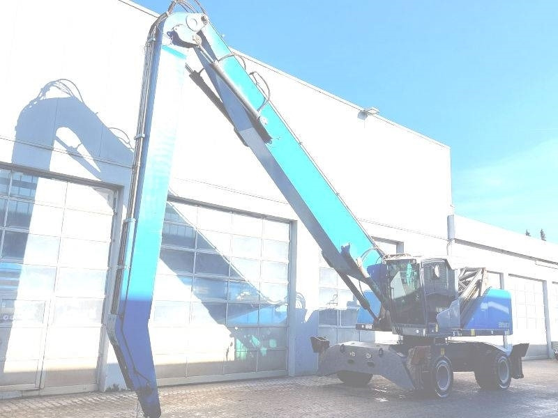Fuchs MHL 350 F - Manipulador de materiales: foto 2 Fuchs MHL 350 F - Manipulador de materiales: foto 2