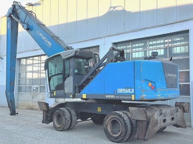 Fuchs MHL 350 F - Manipulador de materiales: foto 3 Fuchs MHL 350 F - Manipulador de materiales: foto 3