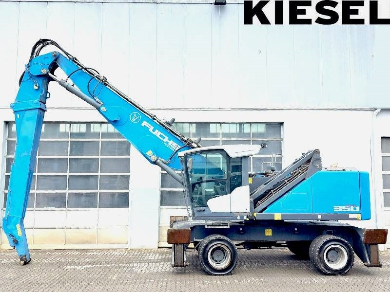 Fuchs MHL 350 F FQC - Manipulador de materiales: foto 1 Fuchs MHL 350 F FQC - Manipulador de materiales: foto 1