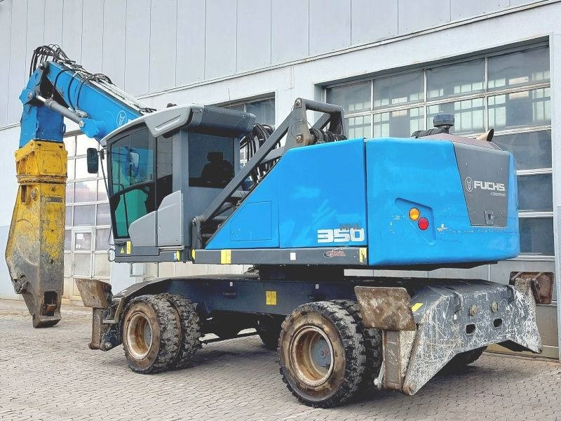Fuchs MHL 350 F FQC - Manipulador de materiales: foto 3 Fuchs MHL 350 F FQC - Manipulador de materiales: foto 3