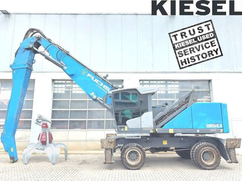 Fuchs MHL 350 F FQC - Manipulador de materiales: foto 1 Fuchs MHL 350 F FQC - Manipulador de materiales: foto 1