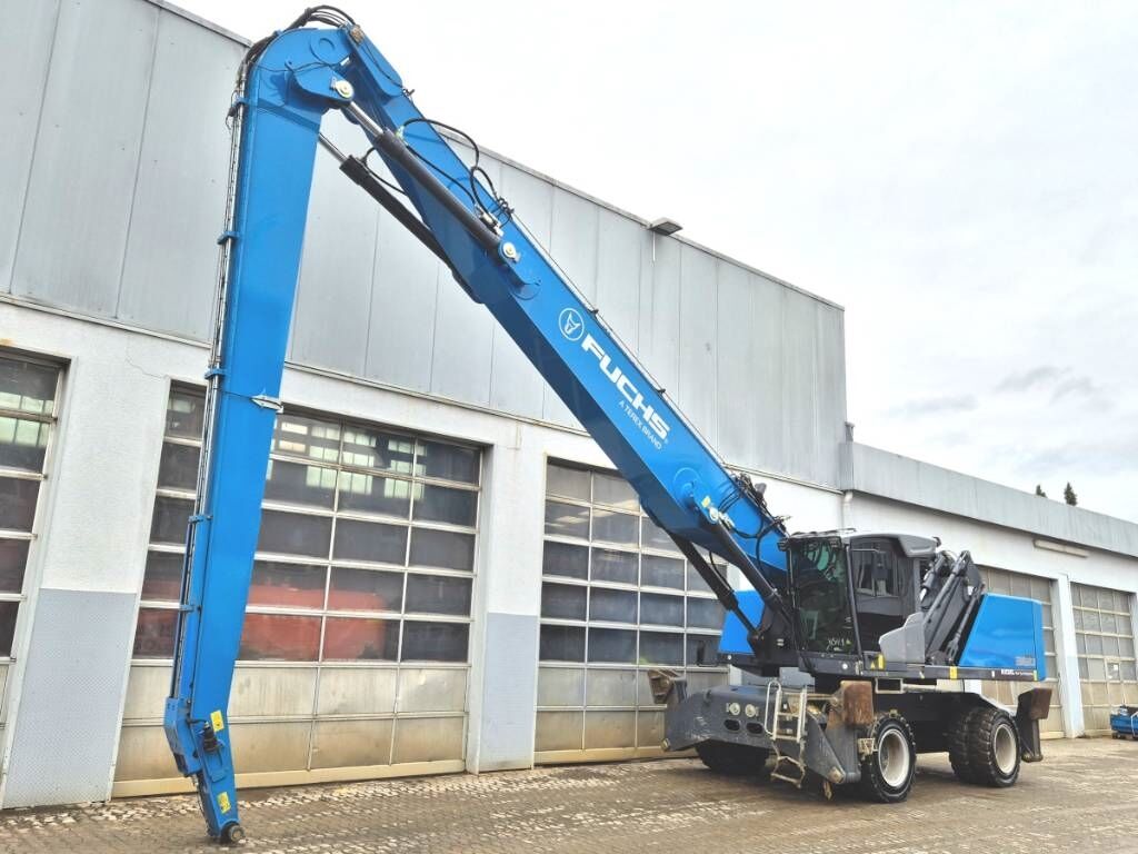 Fuchs MHL 360 F - Manipulador de materiales: foto 2 Fuchs MHL 360 F - Manipulador de materiales: foto 2