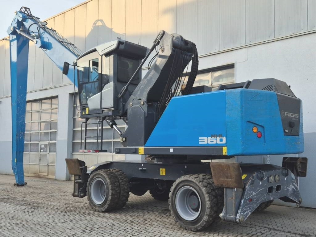 Fuchs MHL 360 F - Manipulador de materiales: foto 3 Fuchs MHL 360 F - Manipulador de materiales: foto 3