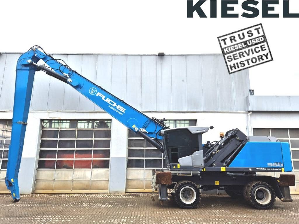 Fuchs MHL 360 F - Manipulador de materiales: foto 1 Fuchs MHL 360 F - Manipulador de materiales: foto 1