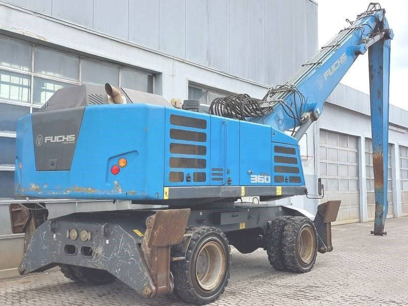 Manipulador de materiales Fuchs MHL 360 F: foto 6