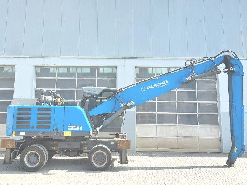 Fuchs MHL 360 F - Manipulador de materiales: foto 5 Fuchs MHL 360 F - Manipulador de materiales: foto 5