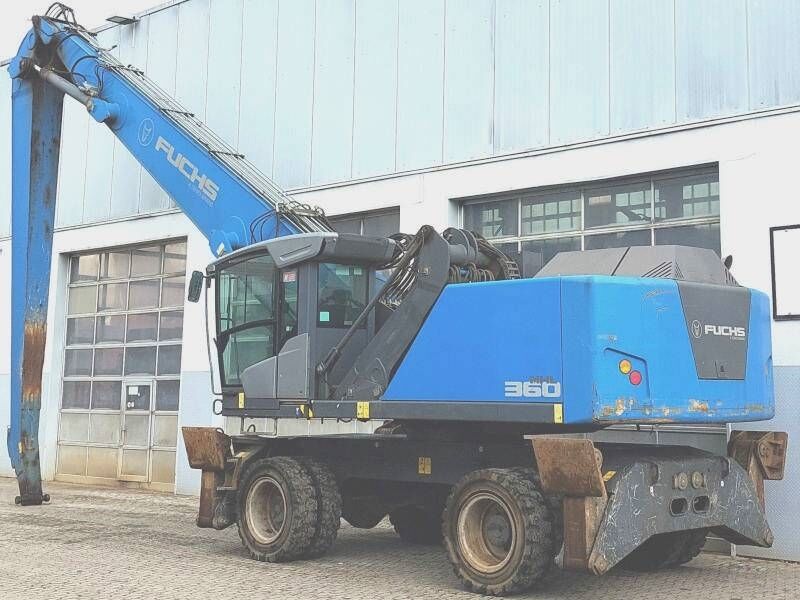Fuchs MHL 360 F - Manipulador de materiales: foto 3 Fuchs MHL 360 F - Manipulador de materiales: foto 3