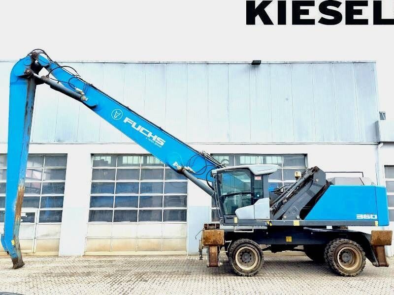 Fuchs MHL 360 F - Manipulador de materiales: foto 1 Fuchs MHL 360 F - Manipulador de materiales: foto 1