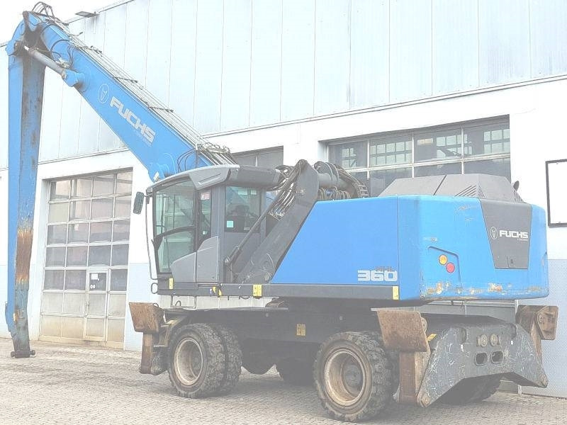 Fuchs MHL 360 F - Manipulador de materiales: foto 3 Fuchs MHL 360 F - Manipulador de materiales: foto 3