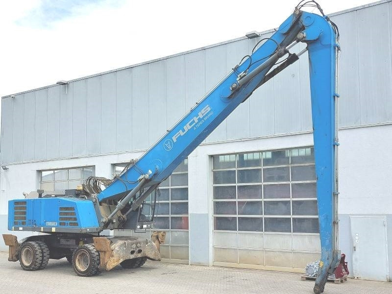 Fuchs MHL 360 F - Manipulador de materiales: foto 4 Fuchs MHL 360 F - Manipulador de materiales: foto 4