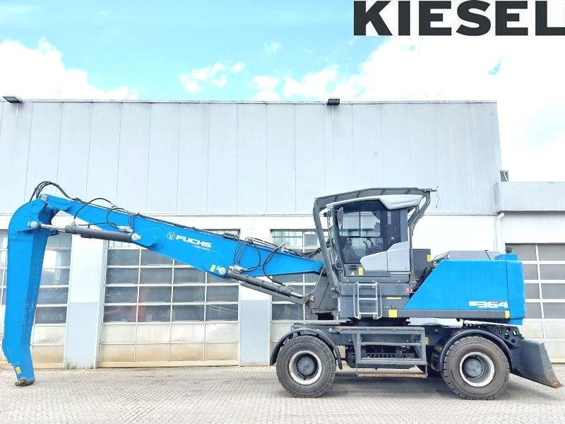 Fuchs MHL 364 F - Procesadora forestal: foto 1 Fuchs MHL 364 F - Procesadora forestal: foto 1