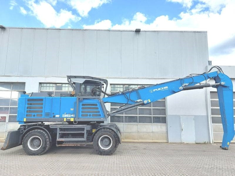 Fuchs MHL 364 F - Procesadora forestal: foto 5 Fuchs MHL 364 F - Procesadora forestal: foto 5