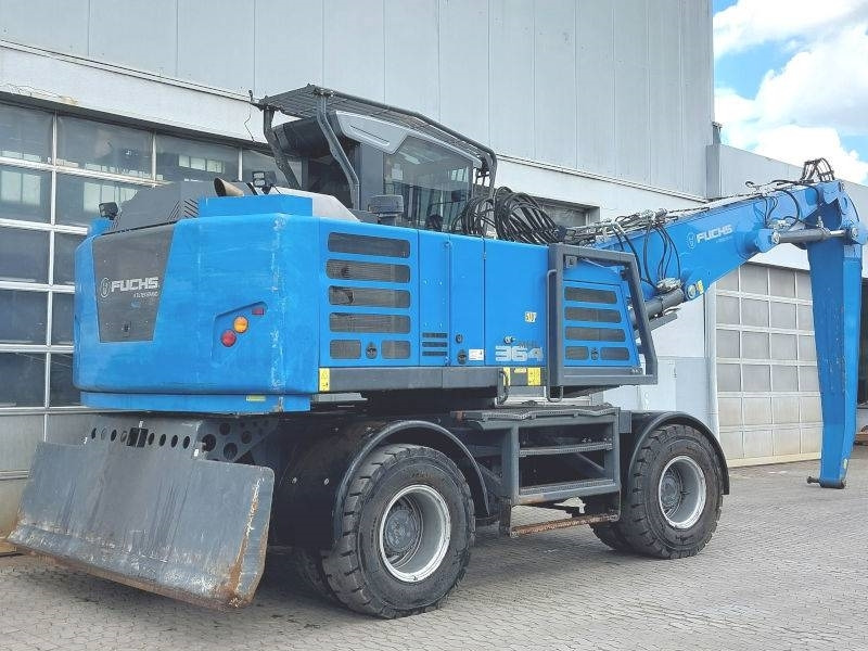 Procesadora forestal Fuchs MHL 364 F: foto 6