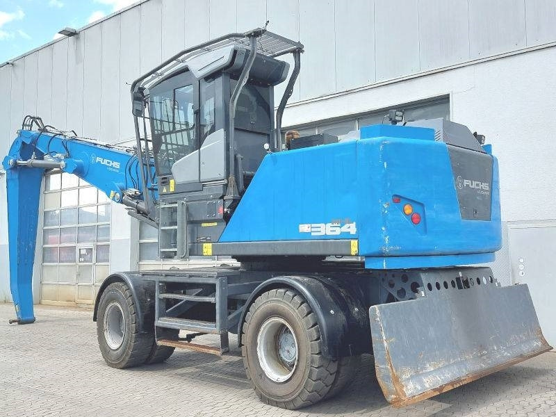 Fuchs MHL 364 F - Procesadora forestal: foto 3 Fuchs MHL 364 F - Procesadora forestal: foto 3