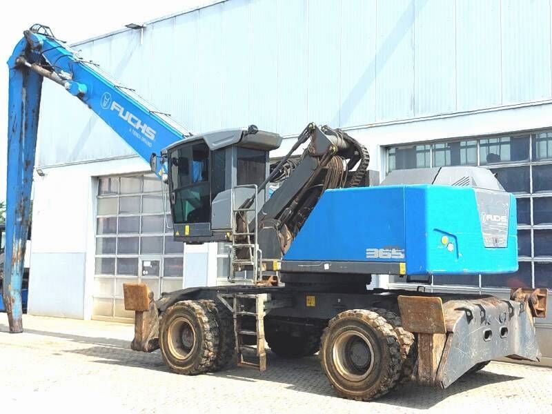 Fuchs MHL 365 F - Manipulador de materiales: foto 3 Fuchs MHL 365 F - Manipulador de materiales: foto 3