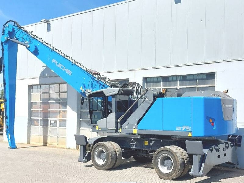 Fuchs MHL 375 F - Manipulador de materiales: foto 3 Fuchs MHL 375 F - Manipulador de materiales: foto 3