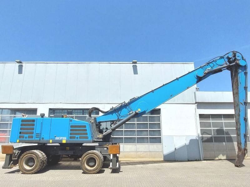 Fuchs MHL 375 F - Manipulador de materiales: foto 3 Fuchs MHL 375 F - Manipulador de materiales: foto 3