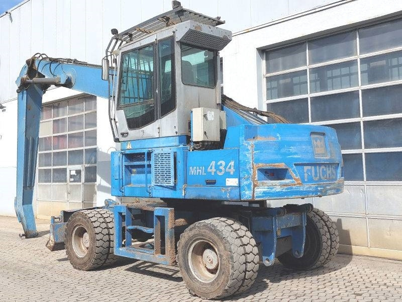 Fuchs MHL 434 - Manipulador de materiales: foto 3 Fuchs MHL 434 - Manipulador de materiales: foto 3