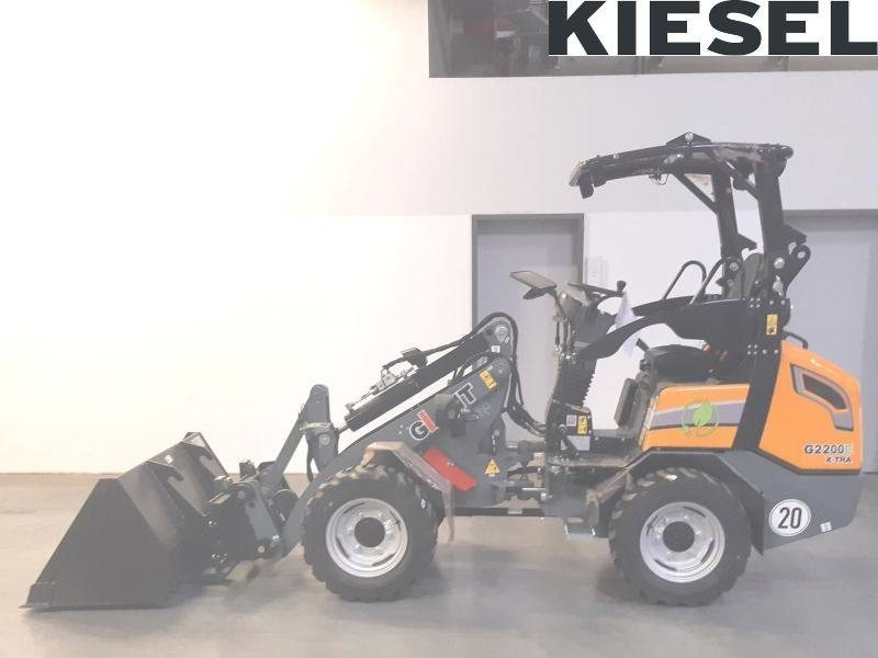 Giant G 2200 E X-Tra Elektro / electric  - Minicargadora: foto 1 Giant G 2200 E X-Tra Elektro / electric  - Minicargadora: foto 1